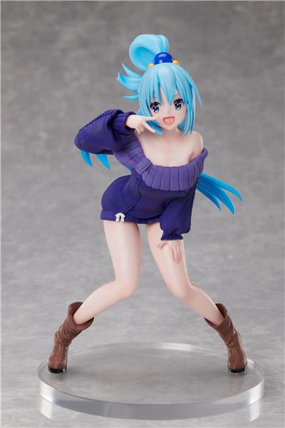 elcoco KONOSUBA -God's Blessing on This Wonderful World! 3 Aqua 1/7 Scale Complete Figure