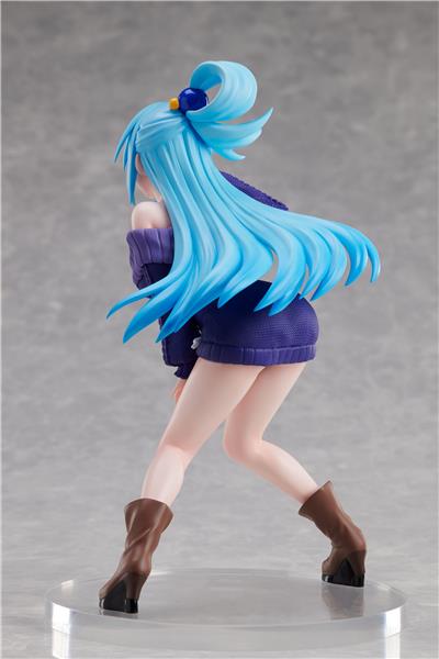 elcoco KONOSUBA -God's Blessing on This Wonderful World! 3 Aqua 1/7 Scale Complete Figure