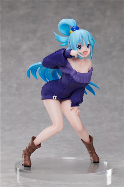 elcoco KONOSUBA -God's Blessing on This Wonderful World! 3 Aqua 1/7 Scale Complete Figure