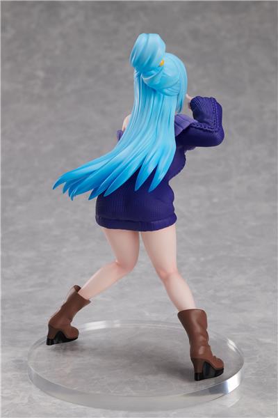 elcoco KONOSUBA -God's Blessing on This Wonderful World! 3 Aqua 1/7 Scale Complete Figure