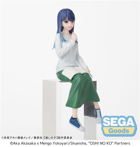 SEGA Akane Kurokawa In Training "Oshi No Ko" PM Perching Figure