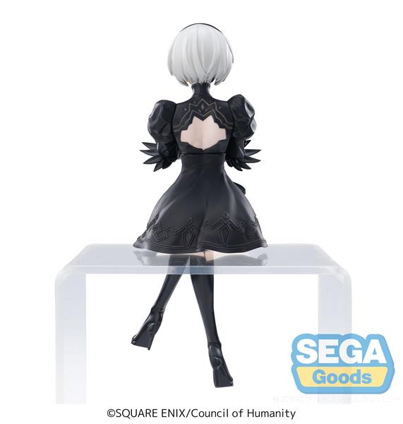 SEGA 2B "NieR:Automata Ver1.1a" PM Perching Figure