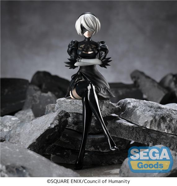 SEGA 2B "NieR:Automata Ver1.1a" PM Perching Figure