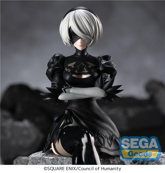 SEGA 2B "NieR:Automata Ver1.1a" PM Perching Figure