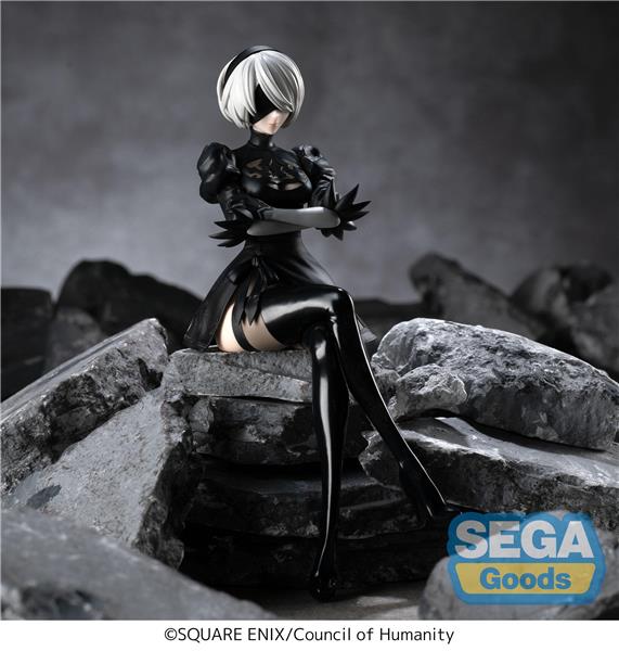 SEGA 2B "NieR:Automata Ver1.1a" PM Perching Figure