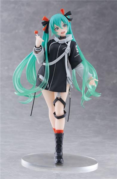 TAITO Hatsune Miku Figure - Fashion (PUNK Ver.)