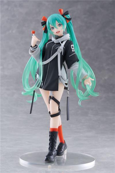 TAITO Hatsune Miku Figure - Fashion (PUNK Ver.)