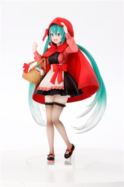 TAITO Hatsune Miku Wonderland Figure - Little Red Riding Hood Reissue