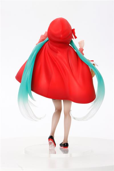 TAITO Hatsune Miku Wonderland Figure - Little Red Riding Hood Reissue