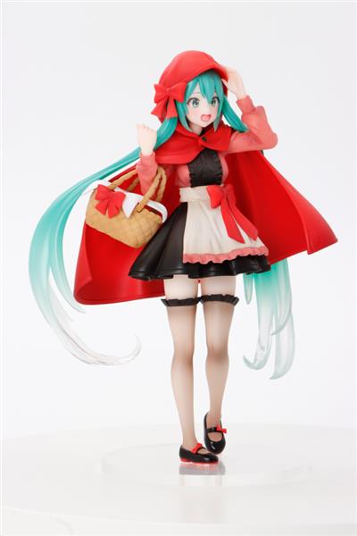 TAITO Hatsune Miku Wonderland Figure - Little Red Riding Hood Reissue