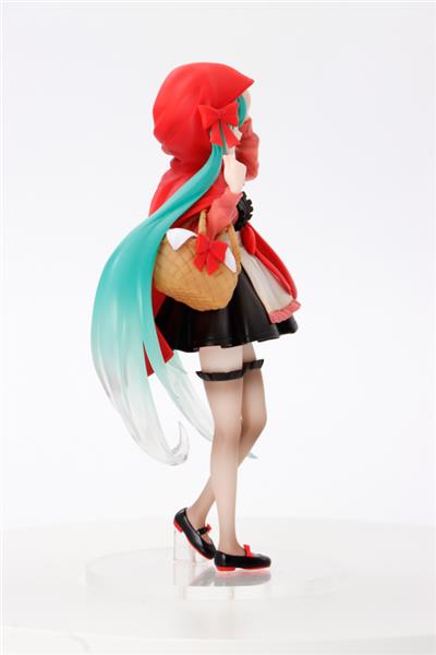 TAITO Hatsune Miku Wonderland Figure - Little Red Riding Hood Reissue