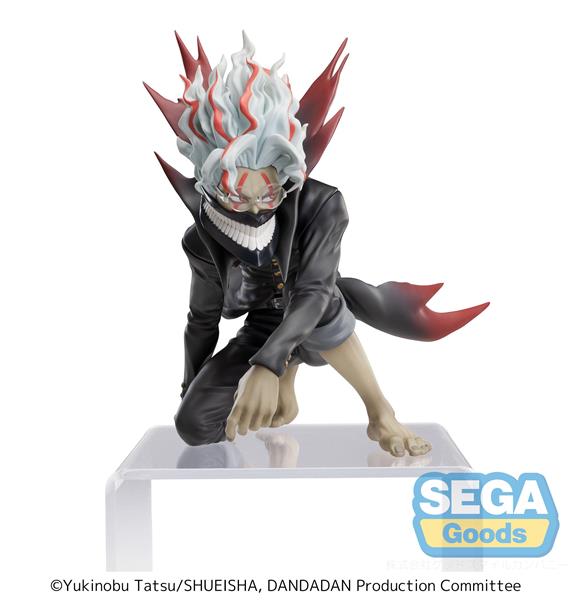 SEGA Okarun (Transformed) "Dan Da Dan" PM Perching Figure