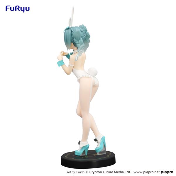 Furyu Corporation Hatsune Miku BiCute Bunnies -rurudo White Color ver.- Figure