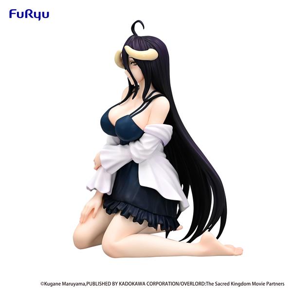 Furyu Corporation Albedo Loungewear Ver. "Overlord" Noodle Stopper Figure