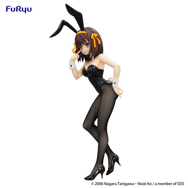 Furyu Corporation Haruhi Suzumiya BiCute Bunnies "The Melancholy of Haruhi Suzumiya" Figure