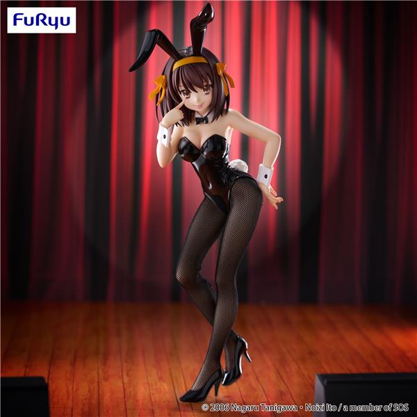 Furyu Corporation Haruhi Suzumiya BiCute Bunnies "The Melancholy of Haruhi Suzumiya" Figure