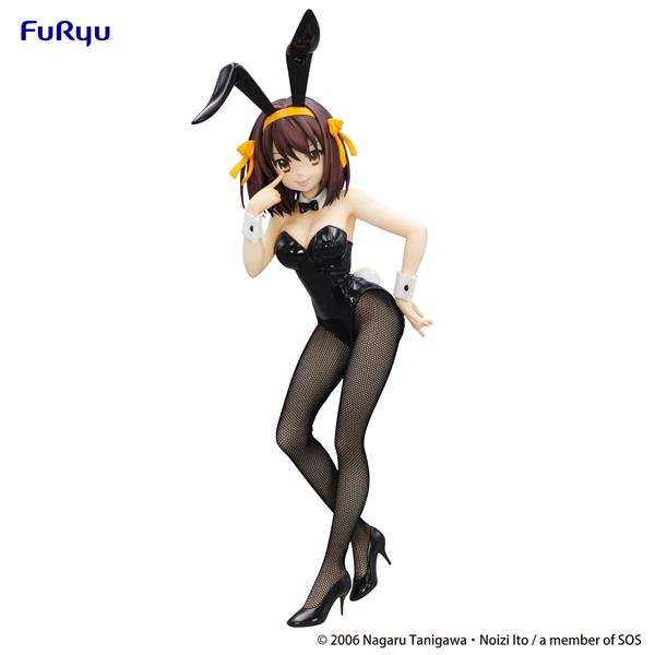 Furyu Corporation Haruhi Suzumiya BiCute Bunnies "The Melancholy of Haruhi Suzumiya" Figure