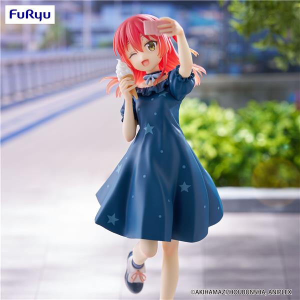 Furyu Corporation Ikuyo Kita Trio-Try-iT Figure " Bocchi The Rock! "