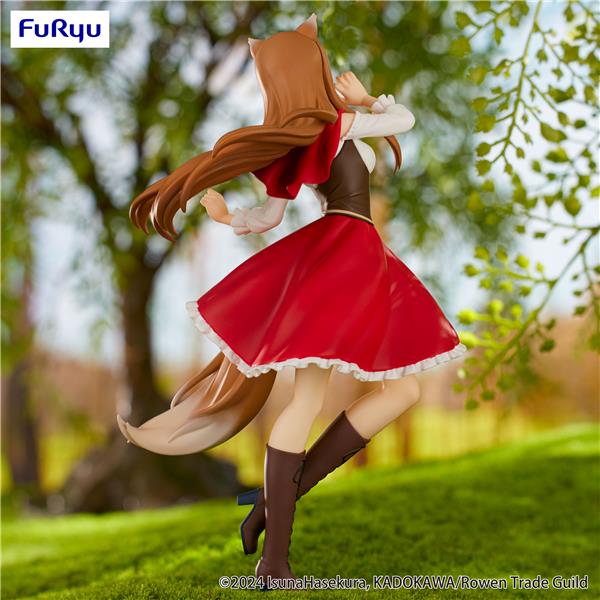 Furyu Corporation Holo Red Hood Ver. Trio-Try-iT Figure "Spice and Wolf"