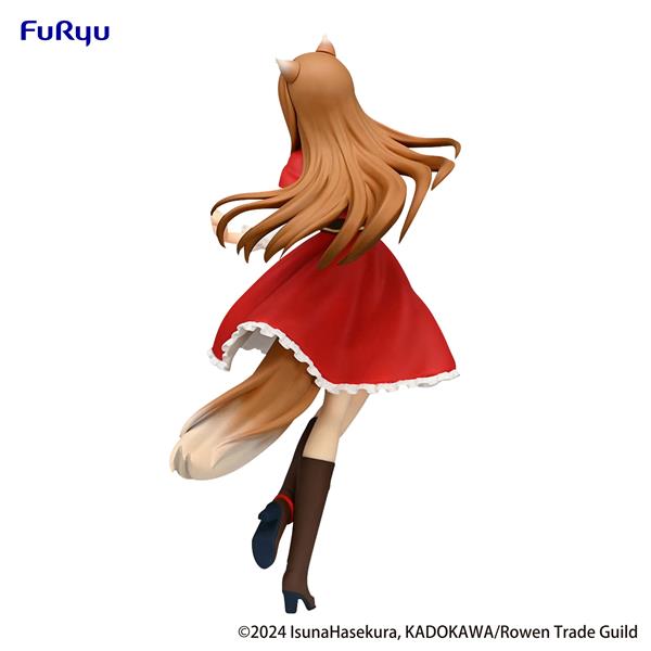 Furyu Corporation Holo Red Hood Ver. Trio-Try-iT Figure "Spice and Wolf"