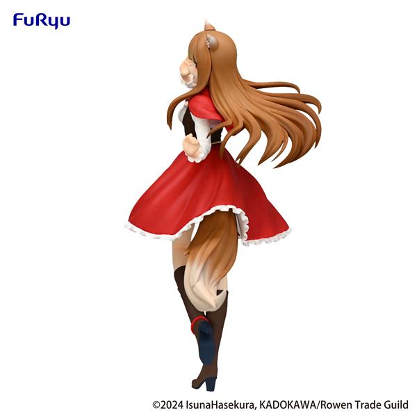 Furyu Corporation Holo Red Hood Ver. Trio-Try-iT Figure "Spice and Wolf"