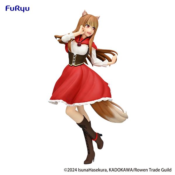 Furyu Corporation Holo Red Hood Ver. Trio-Try-iT Figure "Spice and Wolf"