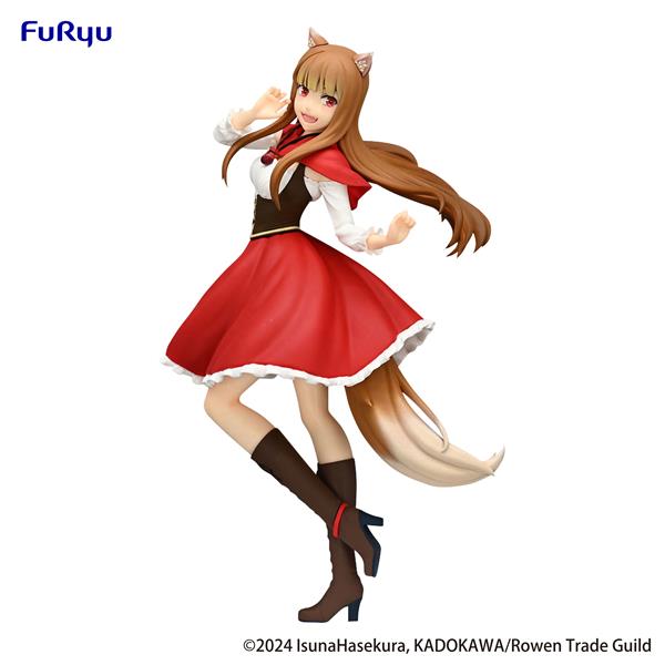 Furyu Corporation Holo Red Hood Ver. Trio-Try-iT Figure "Spice and Wolf"