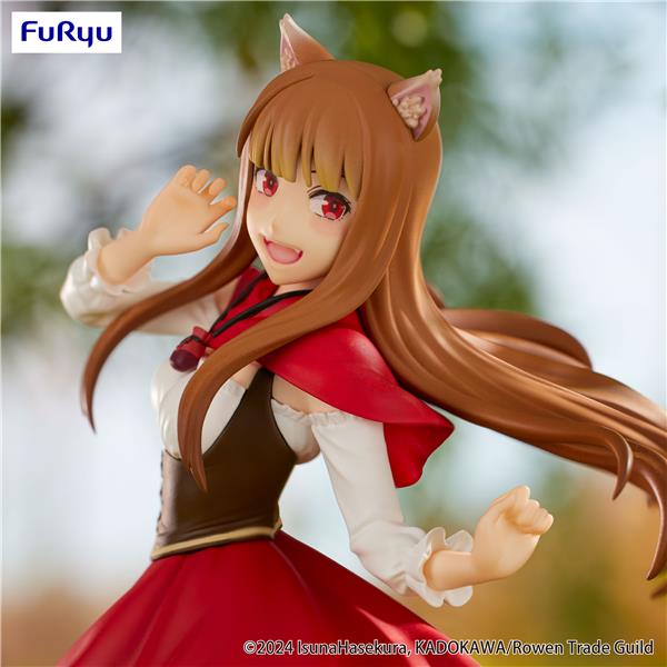 Furyu Corporation Holo Red Hood Ver. Trio-Try-iT Figure "Spice and Wolf"