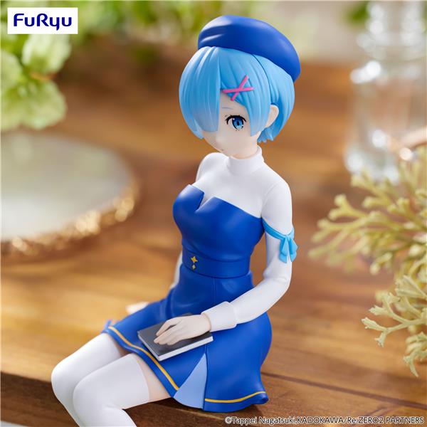 Furyu Corporation Rem Book Girl Ver. Noodle Stopper Figure "Re:ZERO -Starting Life in Another World"