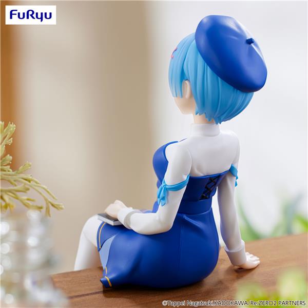 Furyu Corporation Rem Book Girl Ver. Noodle Stopper Figure "Re:ZERO -Starting Life in Another World"