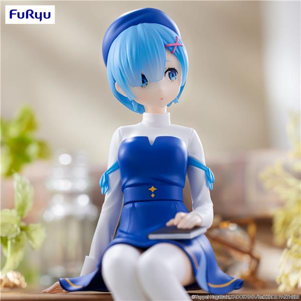 Furyu Corporation Rem Book Girl Ver. Noodle Stopper Figure "Re:ZERO -Starting Life in Another World"