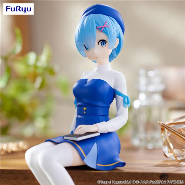 Furyu Corporation Rem Book Girl Ver. Noodle Stopper Figure "Re:ZERO -Starting Life in Another World"