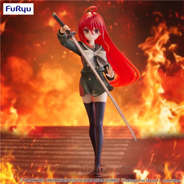 Furyu Corporation Shana Trio-Try-iT Figure "Shakugan No Shana"