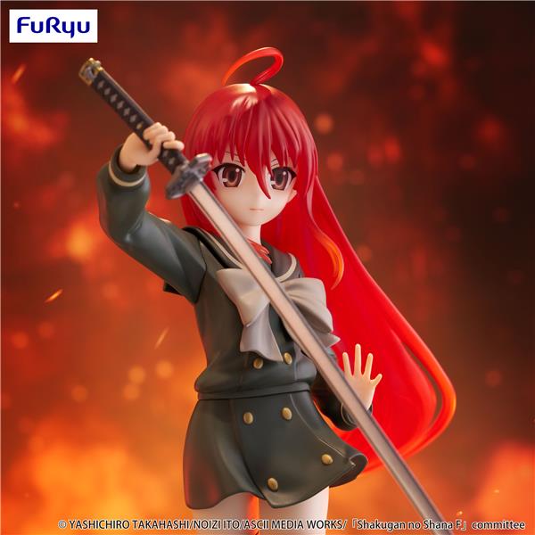 Furyu Corporation Shana Trio-Try-iT Figure "Shakugan No Shana"