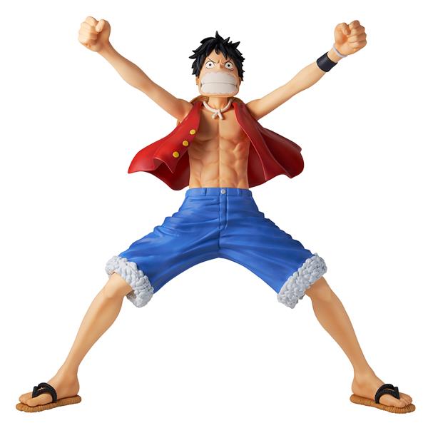 Bandai Masterlise Ichibansho Monkey.D.Luffy (The Greatest Battle) "One Piece" Figure