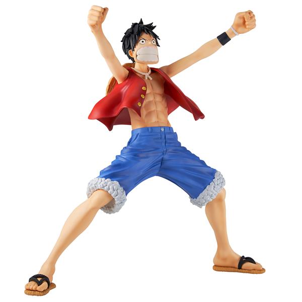 Bandai Masterlise Ichibansho Monkey.D.Luffy (The Greatest Battle) "One Piece" Figure