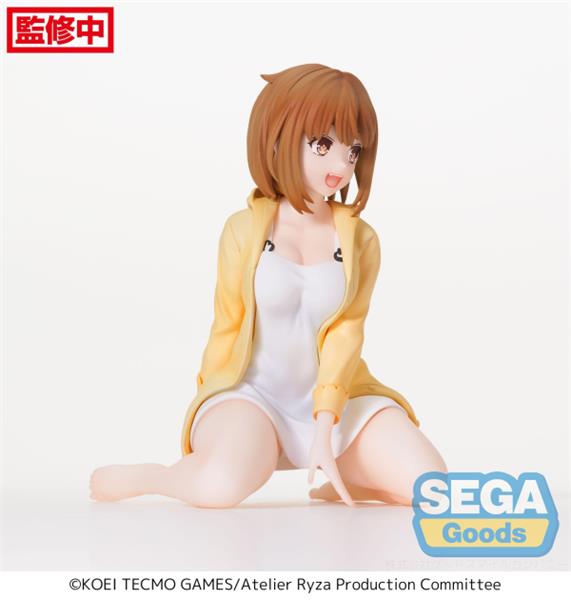 SEGA "Atelier Ryza: Ever Darkness & The Secret Hideout " Reisalin Ryza Stout PM Perching Figure