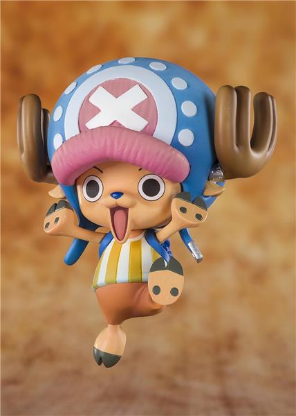 BANDAI Tamashii FiguartsZERO Cotton Candy Lover Chopper (Reissue) "ONE PIECE" Figure