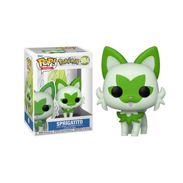 Funko POP! POKEMON SPRIGATITO