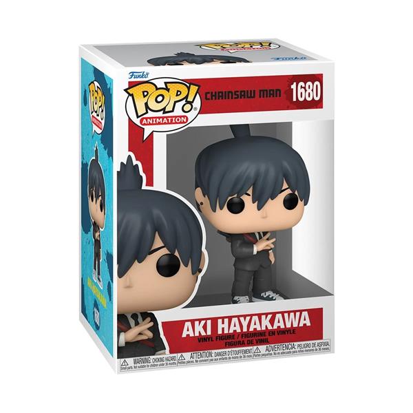 Funko POP! ANIME Chainsaw Man Aki Hayakawa