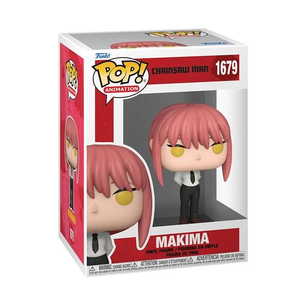 Funko POP! ANIME Chainsaw Man Makima