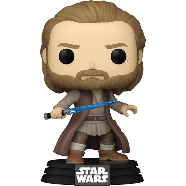 Funko POP! Star Wars: Obi-Wan Kenobi (Battle Pose)