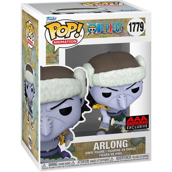 Funko POP! One Piece: Arlong #1779 - AAA Anime Exclusive