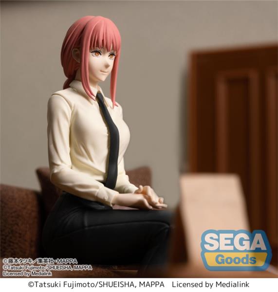 SEGA Makima "Chainsaw Man" PM Perching Figure