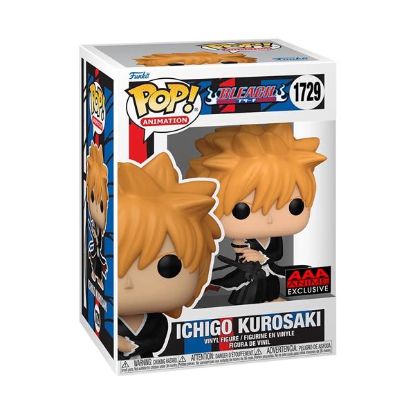 Funko POP! Anime: Bleach Ichigo Kurosaki Dangai #1729 - AAA Anime Exclusive