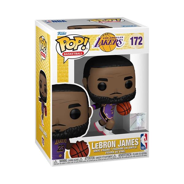 Funko POP! NBA: LA Lakers LeBron James