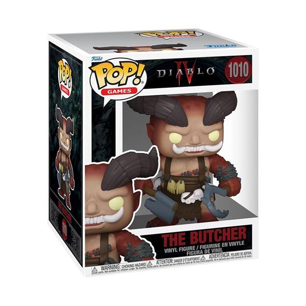 Funko POP! Super: Diablo 4- The Butcher