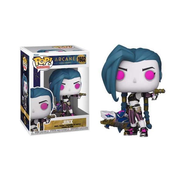 Funko POP! TV: Arcane: League of Legends Jinx #1602