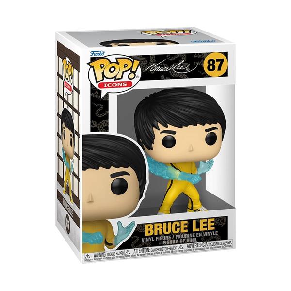 Funko POP! ICONS: Bruce Lee