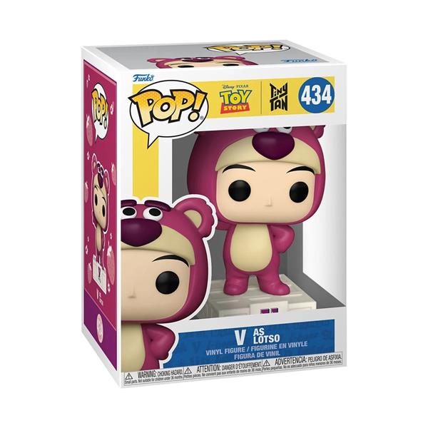 Funko POP! Toy Story x TinyTAN BTS V as Lotso #434